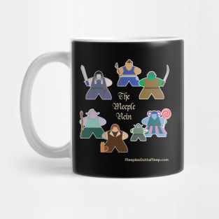 The Meeple Nein circle Mug